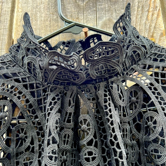 Stone Cold Fox lace mini over dress - Picture 6 of 11